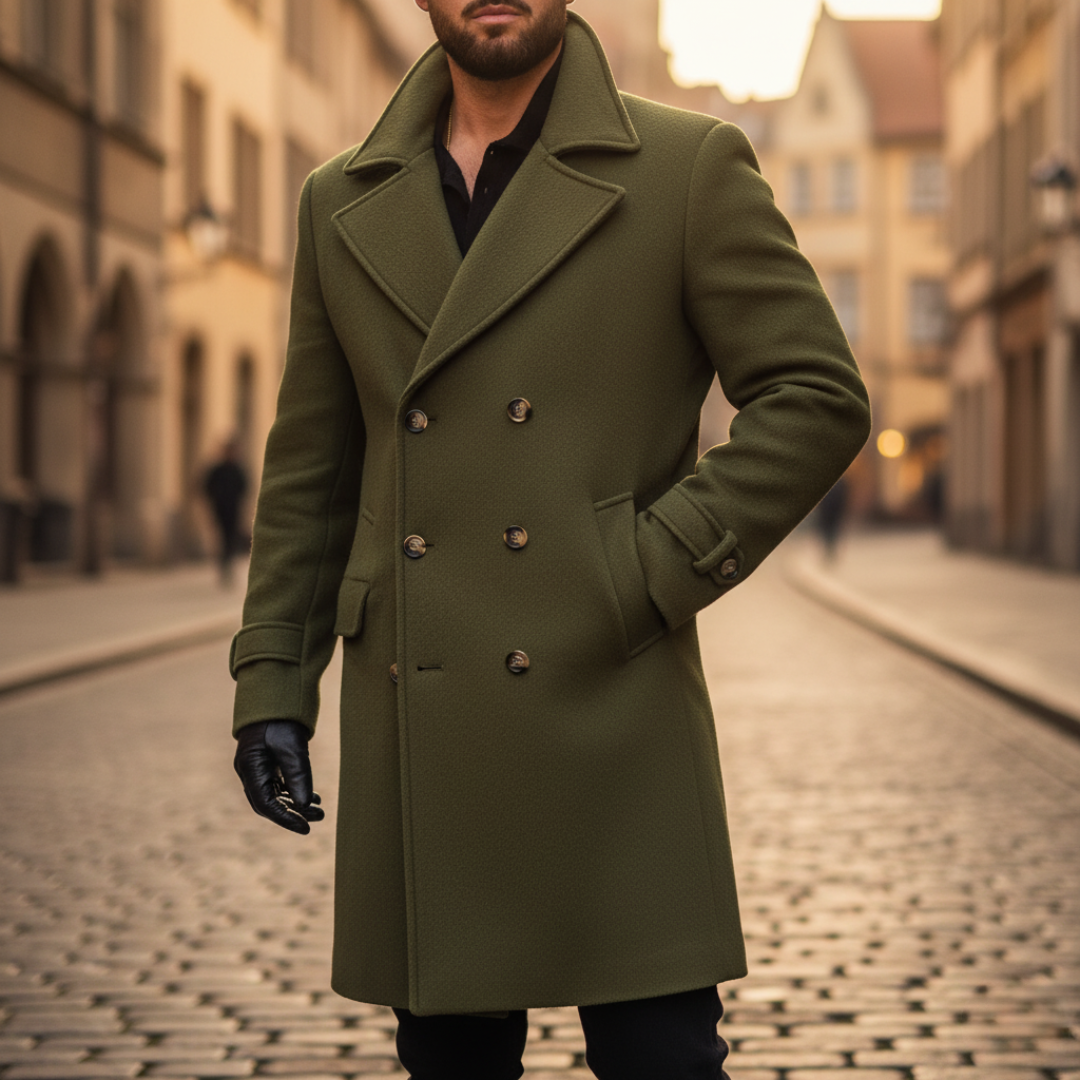 CONOR™ | CLASSIC WOOL COAT