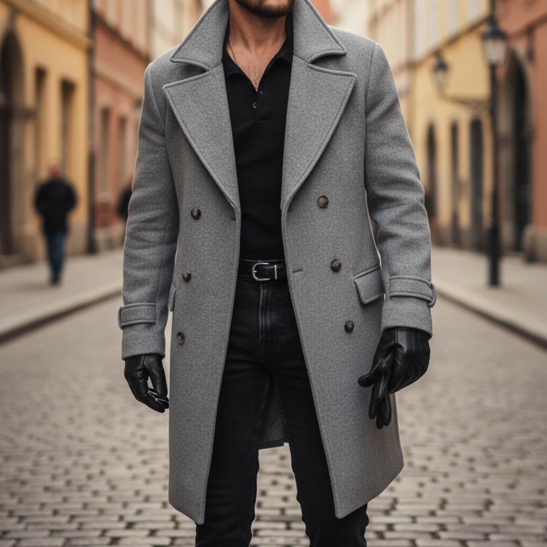 CONOR™ | CLASSIC WOOL COAT