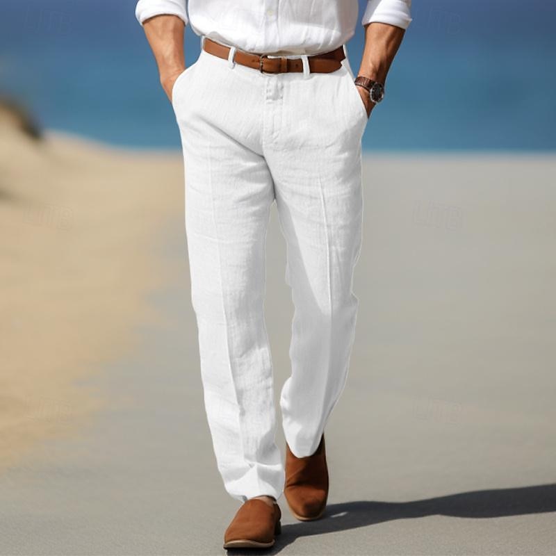 CONOR™ | PREMIUM LINEN PANTS