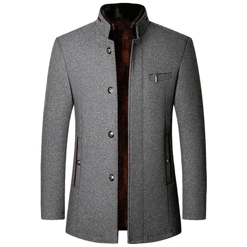 CONOR™ | WOOL BLEND COAT