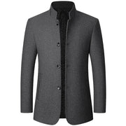 CONOR™™ | Men's Tailored Wool-Blend Overcoat
