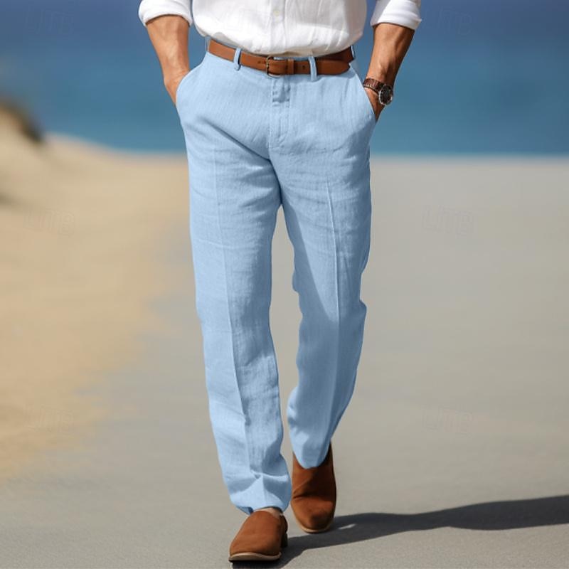 CONOR™ | PREMIUM LINEN PANTS
