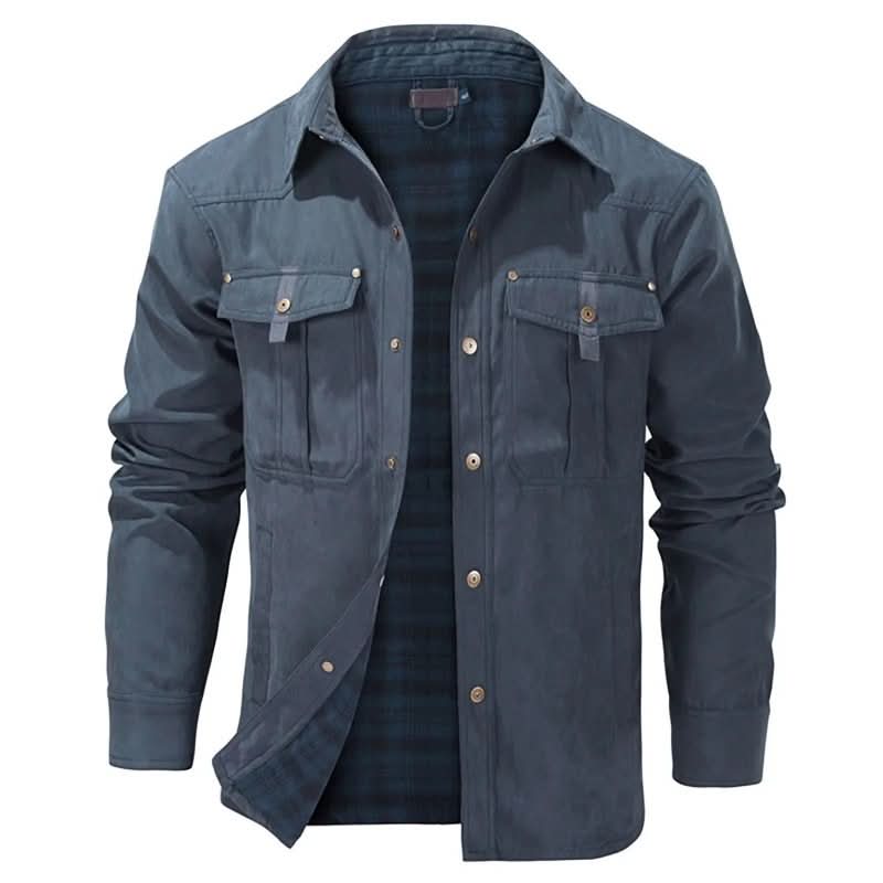 CONOR™ | Flannel Lined Shacket