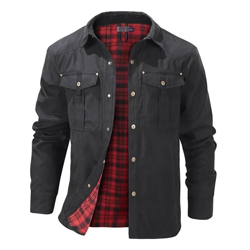 CONOR™ | Flannel Lined Shacket