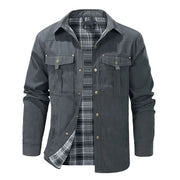 CONOR™ | Flannel Lined Shacket