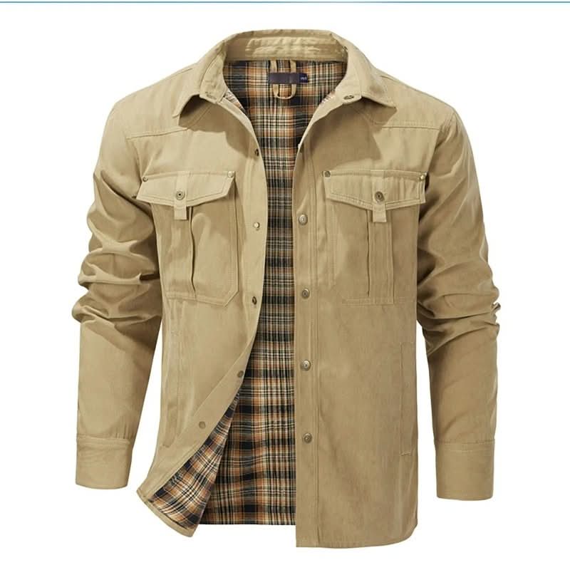 CONOR™ | Flannel Lined Shacket