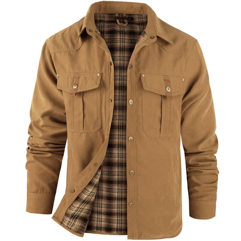 CONOR™ | Flannel Lined Shacket