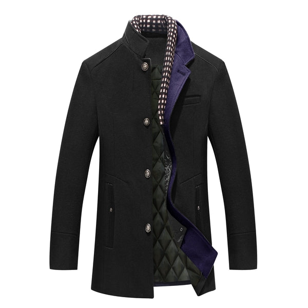 CONOR™ | Ethan Sleek Overcoat