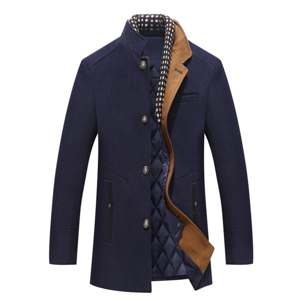 CONOR™ | Ethan Sleek Overcoat