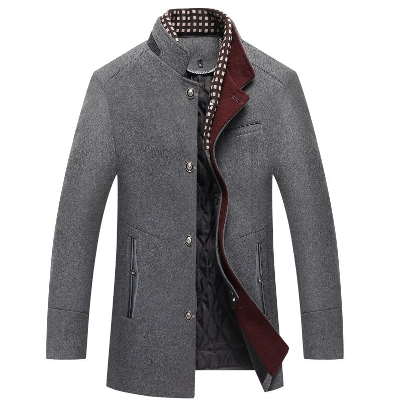 CONOR™ | Ethan Sleek Overcoat