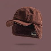 CONOR™ | Frostline Corduroy Earflap Cap