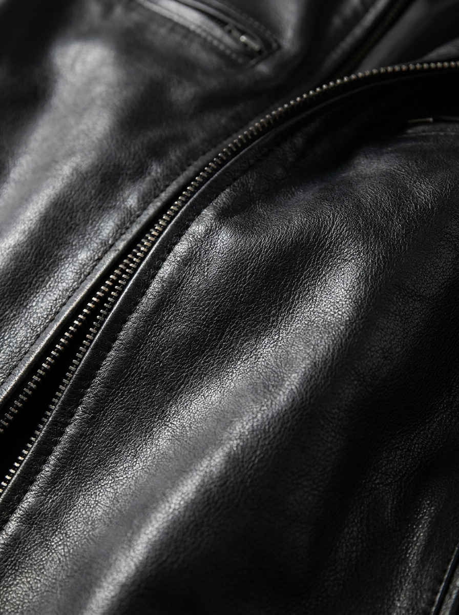 CONOR™ | ROUSSEL PARIS Casual Leather Jacket
