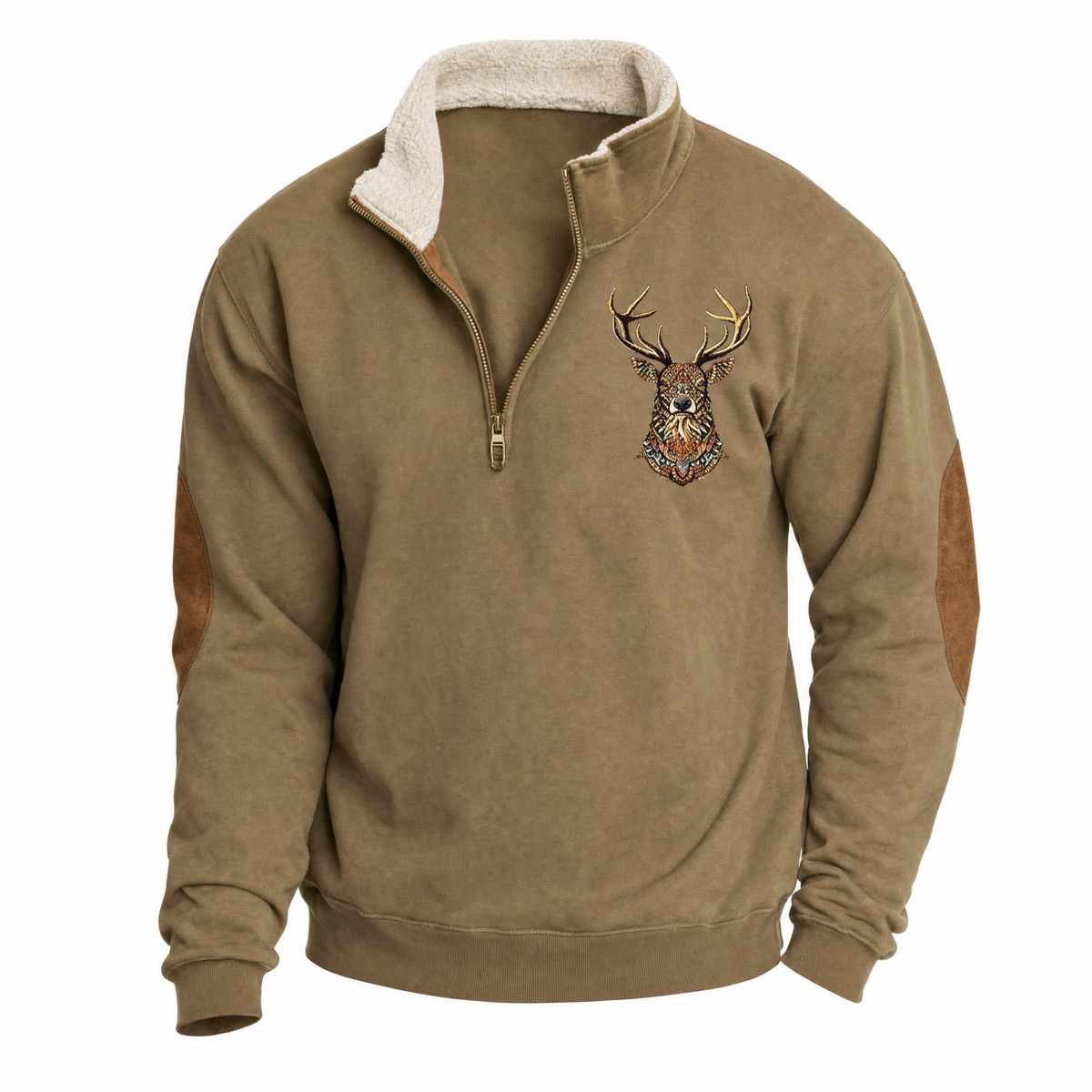 CONOR™ | Ugo Fleece Half-Zip Turtleneck