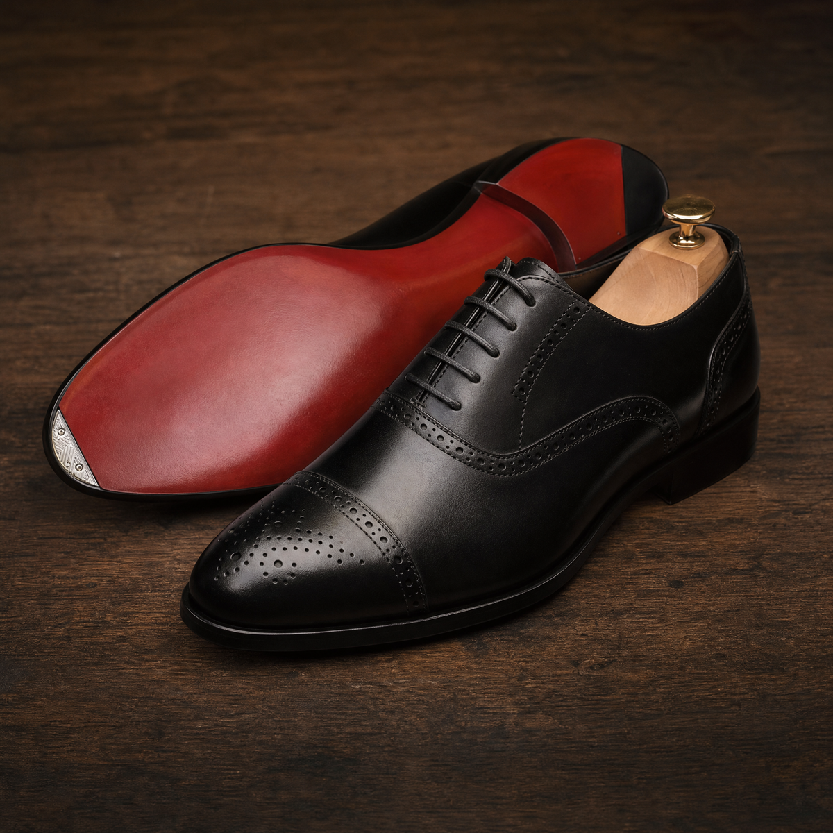 Cap-Toe Oxford Brogues