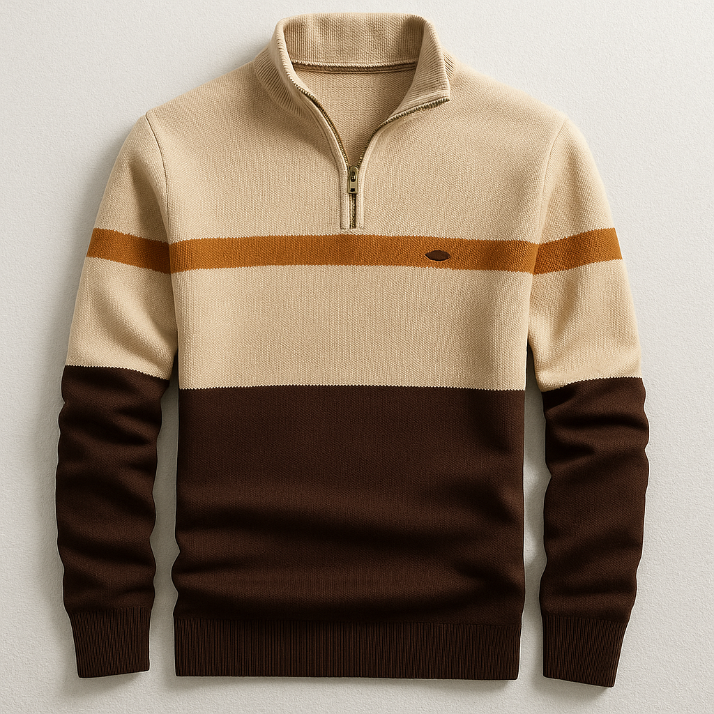 CONOR™ | MEN'S PULLOVER WITH ZIP COLLAR