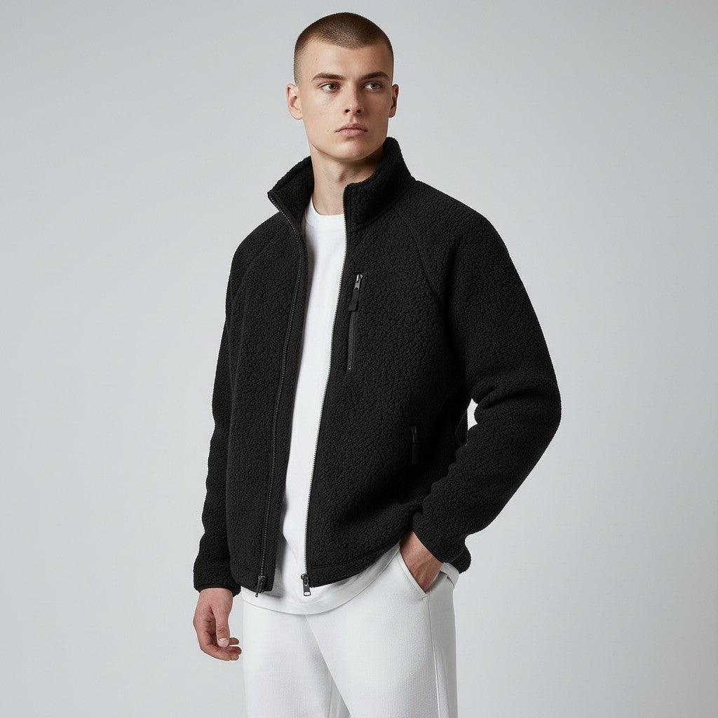 CONOR™ | SHERPA FLEECE JACKET