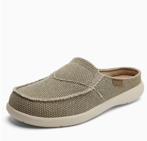CONOR™ | Men's Canvas Arch Support Slippers