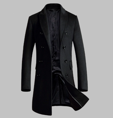 CONOR™ | Authentic Shelby Long Coat