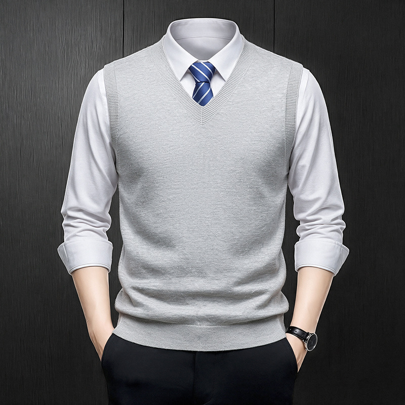 CONOR™ | Valence Cashmere Vest