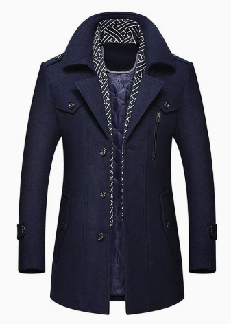 CONOR™ | Kensworth Legacy Virgin Wool Coat