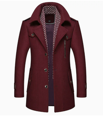 CONOR™ | Kensworth Legacy Virgin Wool Coat