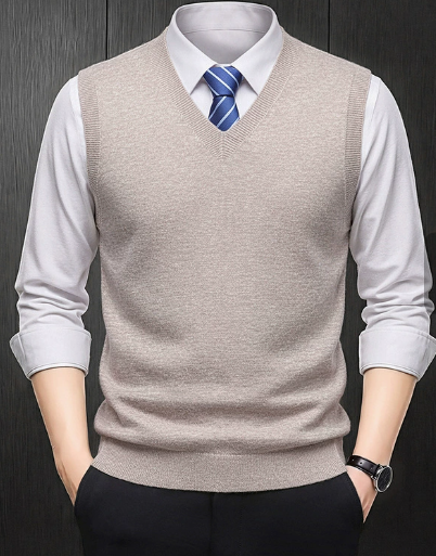 CONOR™ | Valence Cashmere Vest
