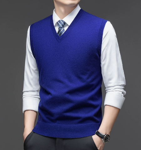 CONOR™ | Valence Cashmere Vest