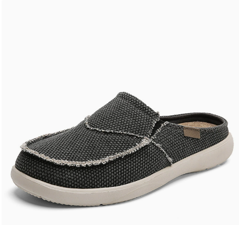CONOR™ | Men's Canvas Arch Support Slippers