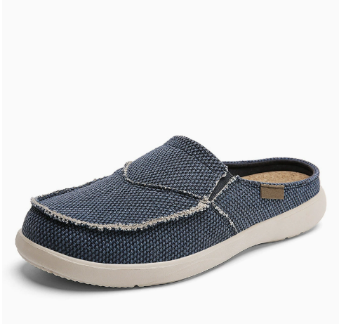 CONOR™ | Men's Canvas Arch Support Slippers