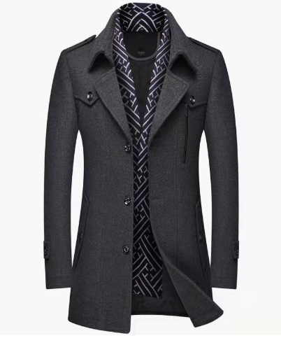 CONOR™ | Kensworth Legacy Virgin Wool Coat