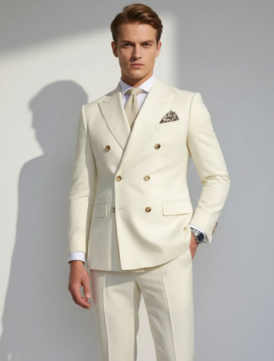 CONOR™™ | Double-Breasted Suit