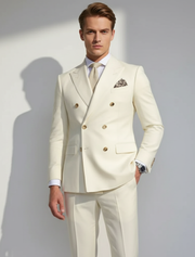 CONOR™™ | Double-Breasted Suit