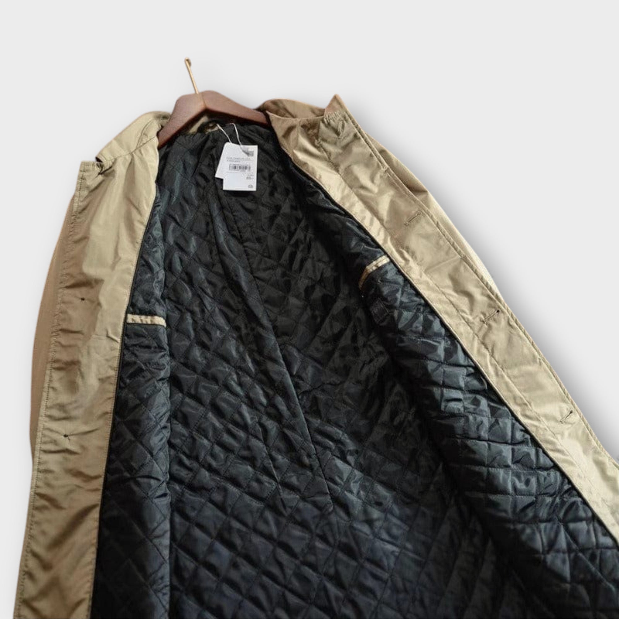 CONOR™™ | Men's Quilted Weather Coat
