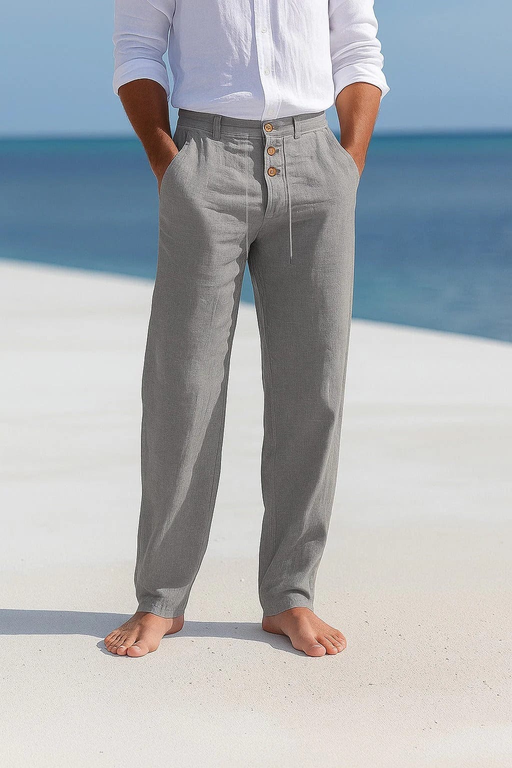 CONOR™™ | Men's Linen Trousers