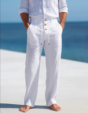 CONOR™™ | Men's Linen Trousers