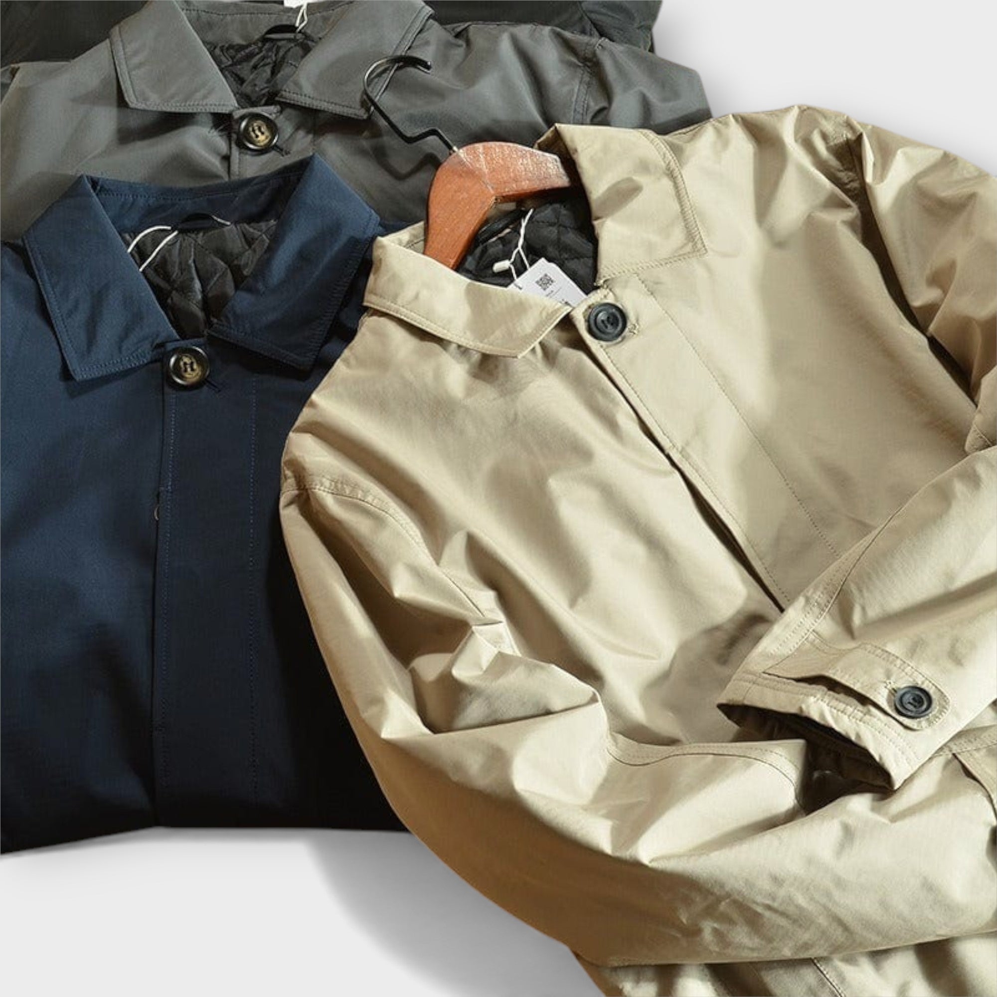 CONOR™ | ALL-WEATHER COAT