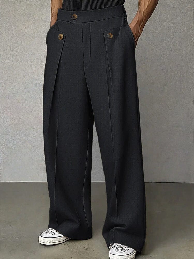 CONOR™ | WIDE-LEG PANTS FOR MEN