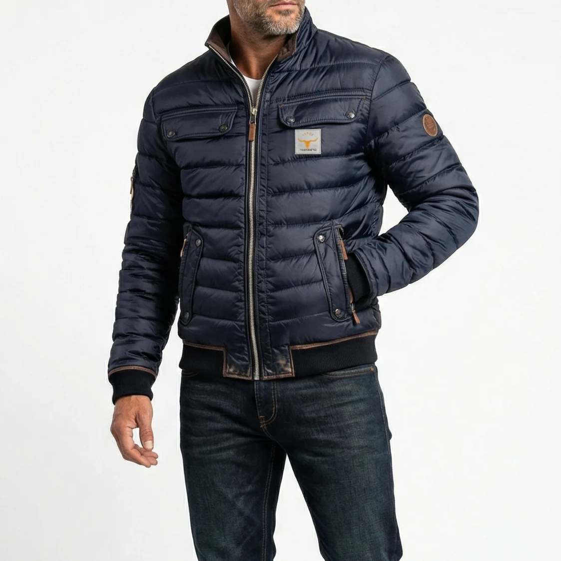 CONOR™ | Marco Modern Short Winter Jacket