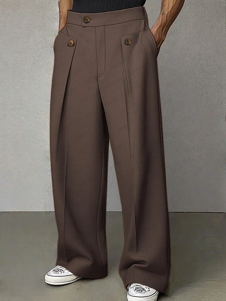 CONOR™ | WIDE-LEG PANTS FOR MEN