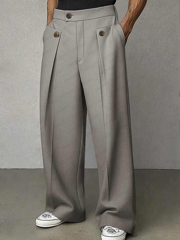 CONOR™ | WIDE-LEG PANTS FOR MEN
