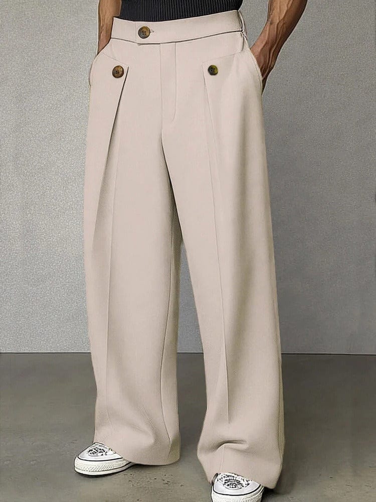 CONOR™ | WIDE-LEG PANTS FOR MEN