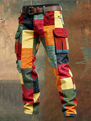 CONOR™ | PATCHWORK CARGO PANTS