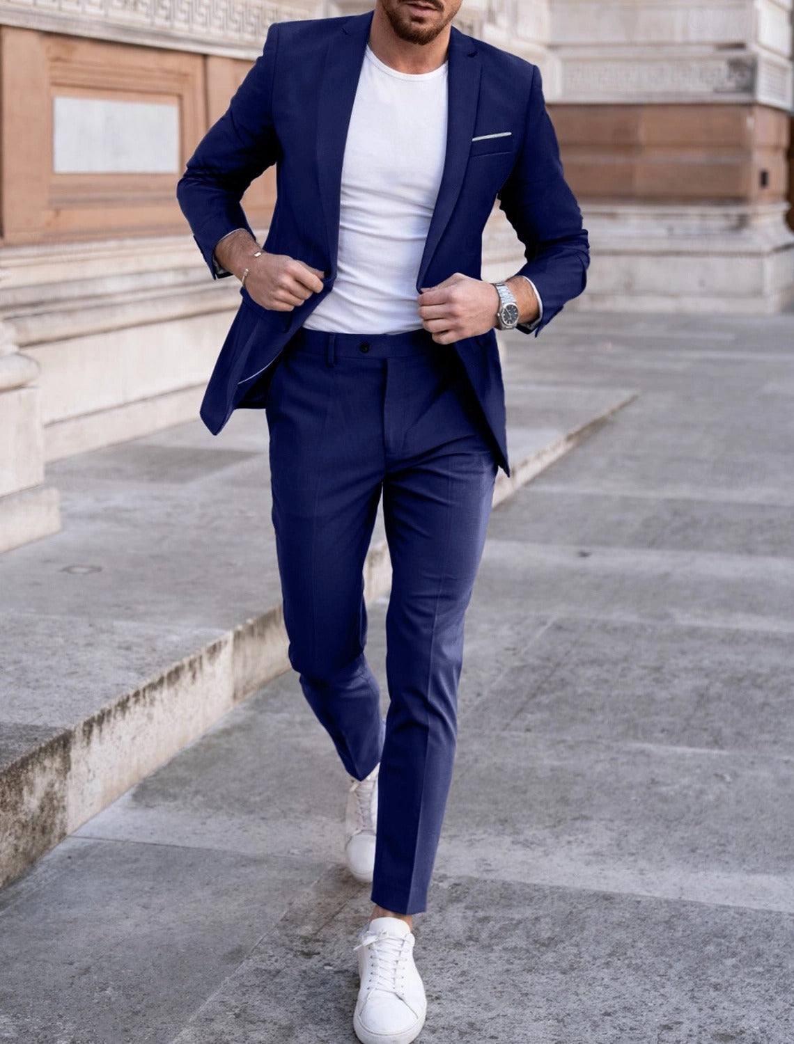 CONOR™™ | Men's Slim Two-Piece Casual Suit