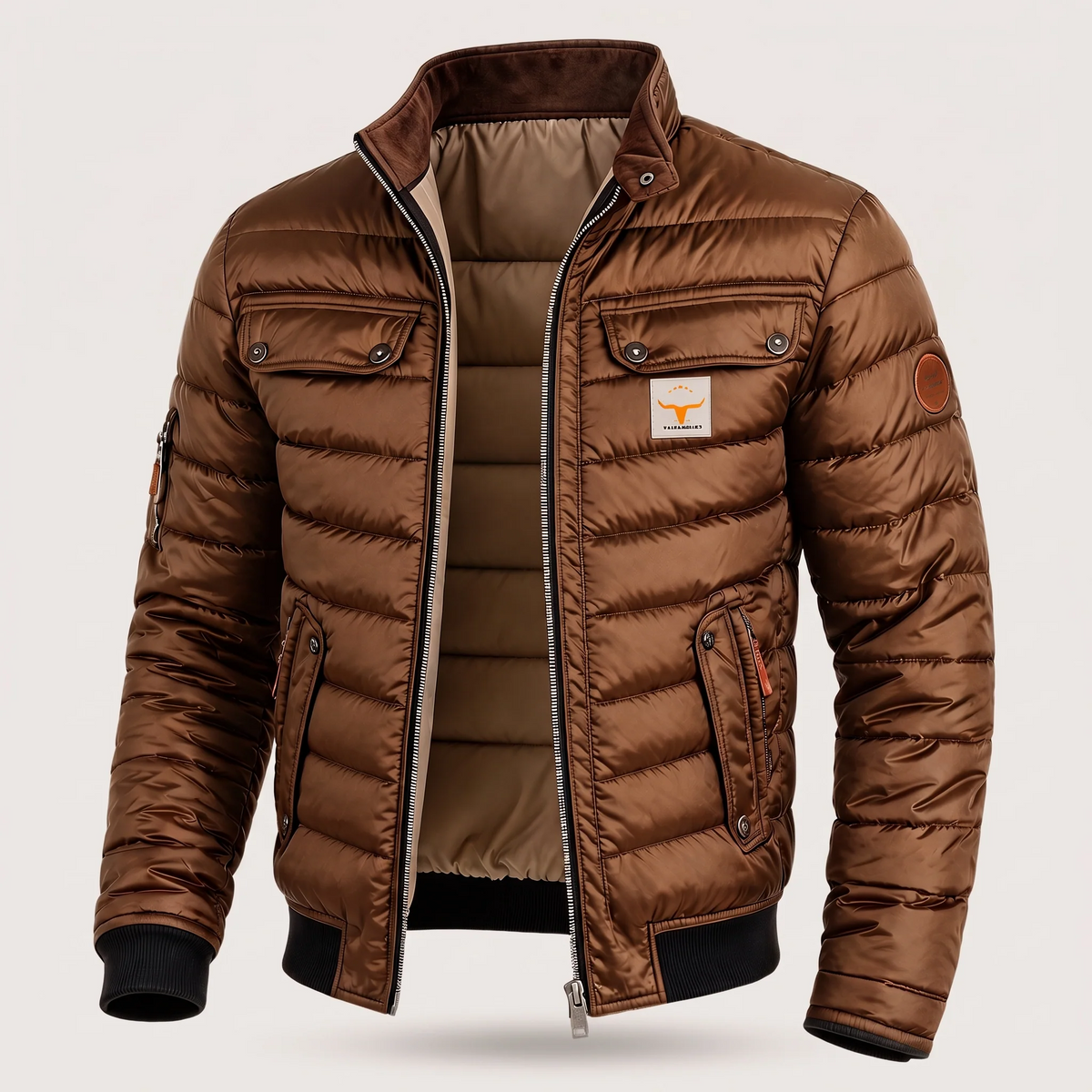 CONOR™ | Marco Modern Short Winter Jacket