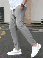 CONOR™™ | Men's Slim-Fit Elastic Waist Pants