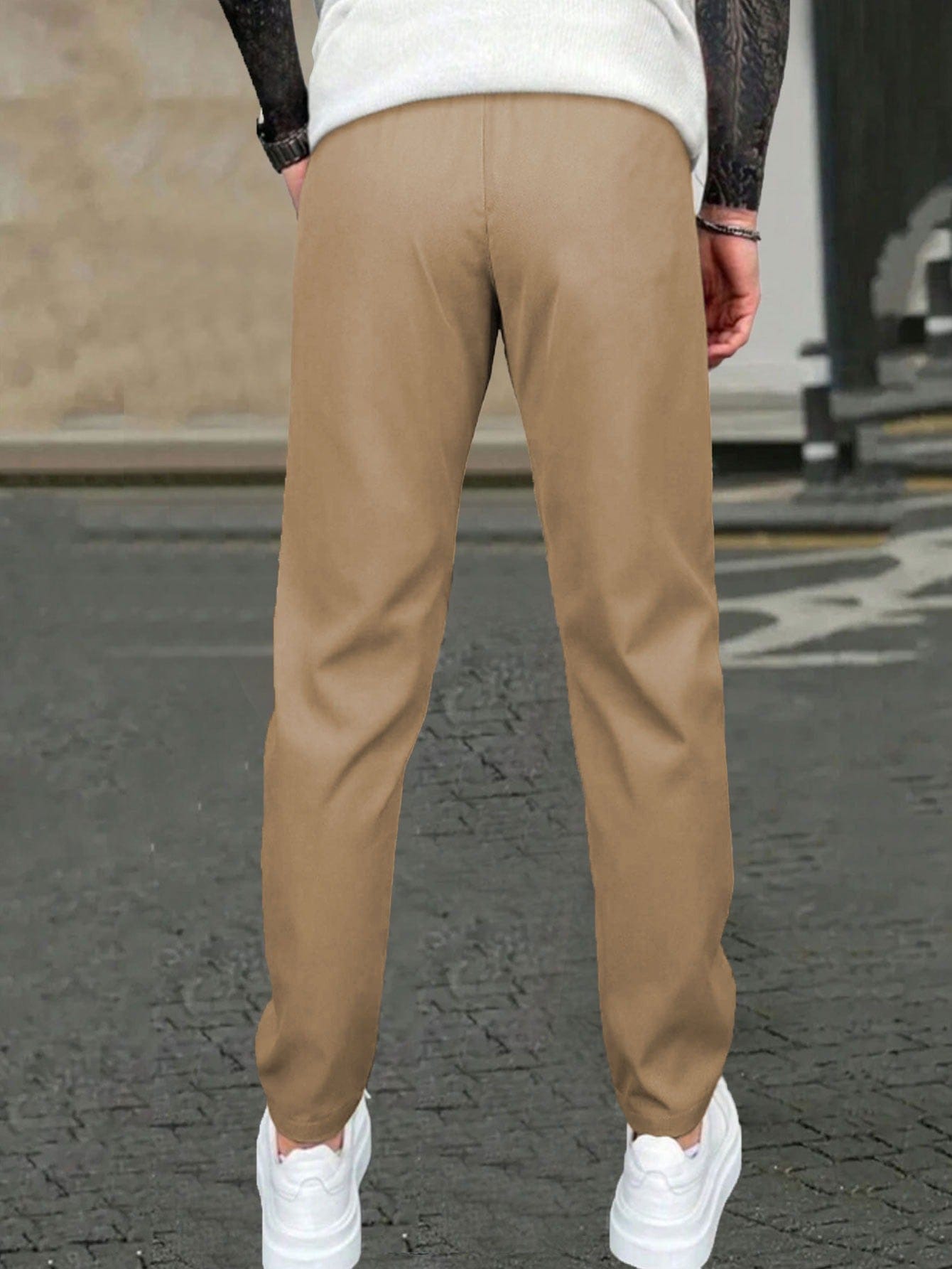 CONOR™™ | Men's Slim-Fit Elastic Waist Pants