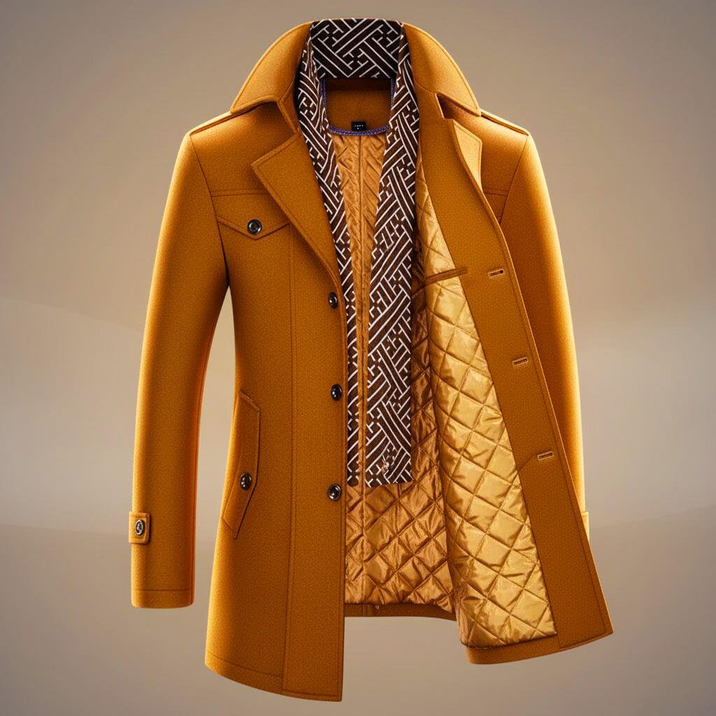 CONOR™ | Kensworth Legacy Virgin Wool Coat