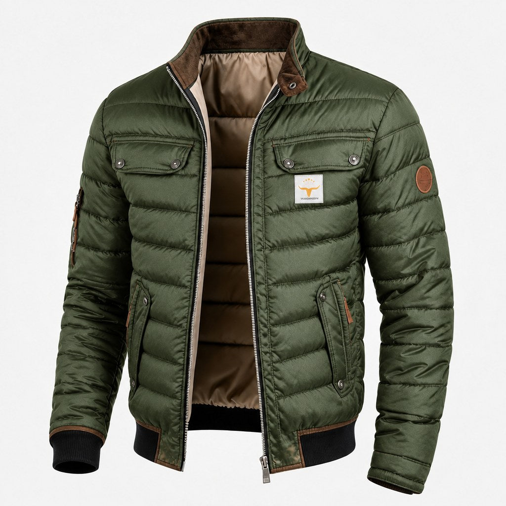 CONOR™ | Dario Vintage Jacket with a Bold Character