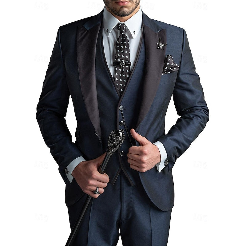 CONOR™™ | Men's Business Linen Suit