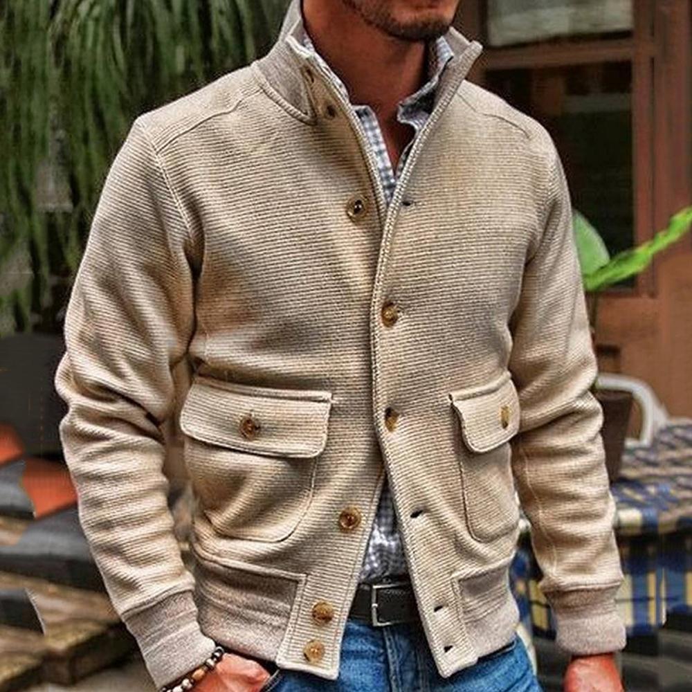 CONOR™ | HIGH COLLAR JACKET